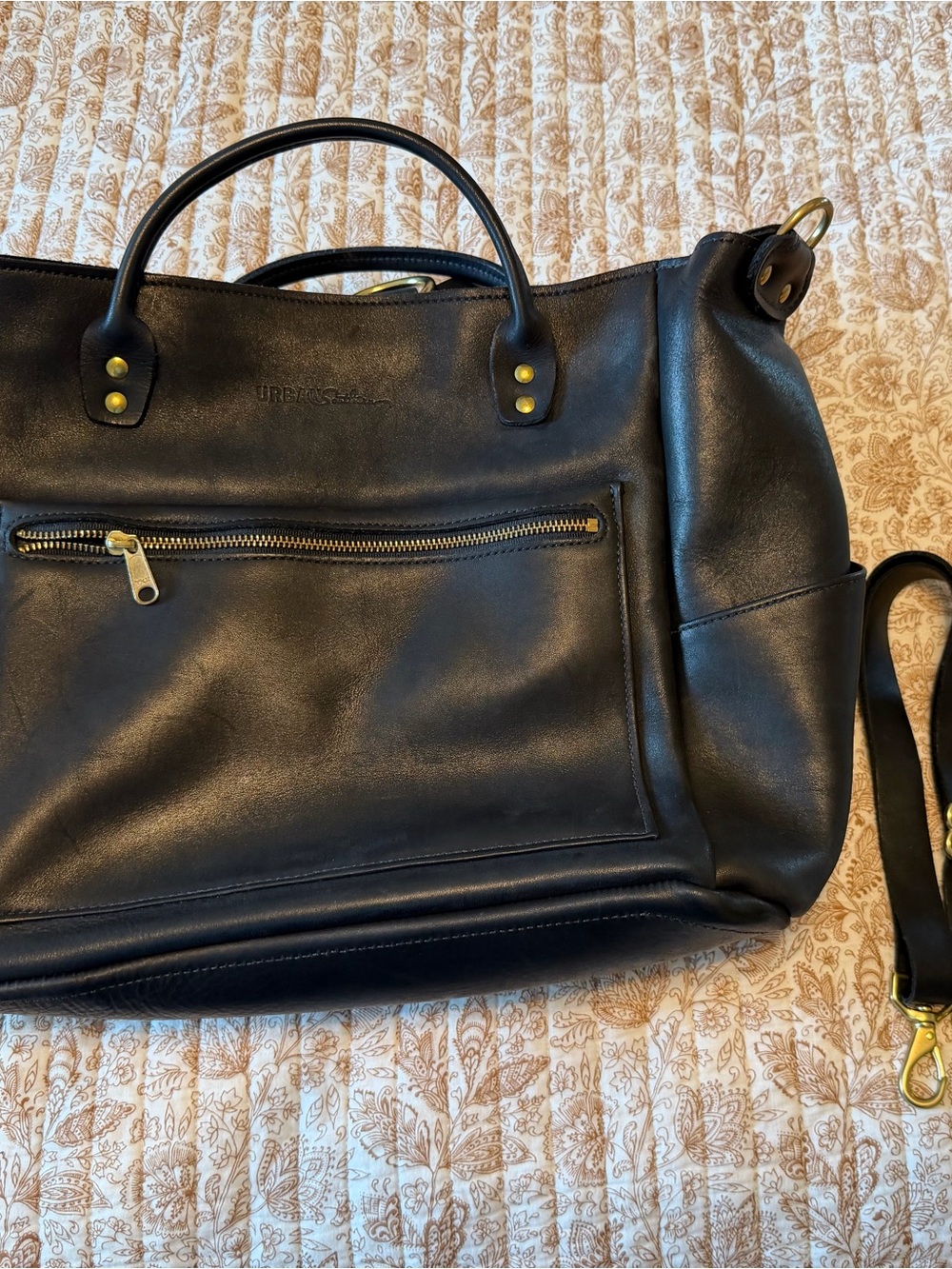 Urban Southern: Legacy Backpack Tote (Black)